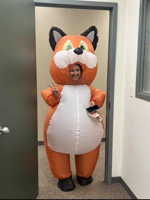 Fox Costume 3