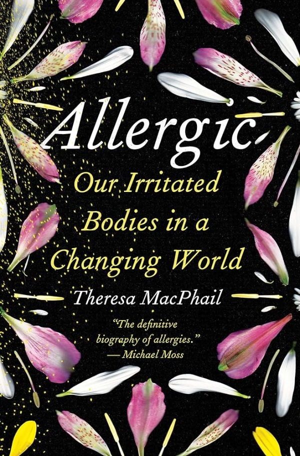 Allergic book cover