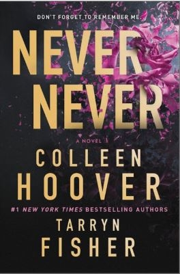 Never Never book cover