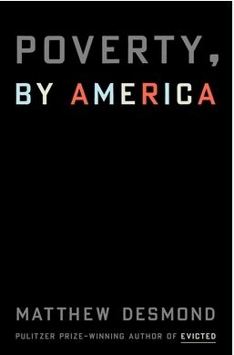 Poverty, by America book cover