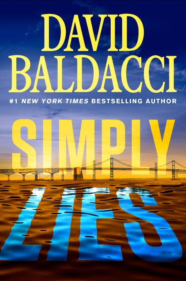 Simply Lies book cover