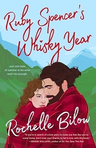 Ruby Spencer's Whisky Year book cover