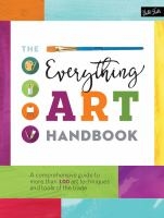 The Everything Art Handbook book cover