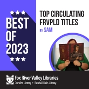 Best of 2023: Top Circulating FRVPLD Titles
