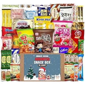 International Foodies: Korean Snacks