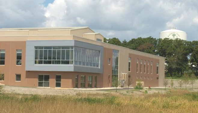 Randall Oaks Library exterior