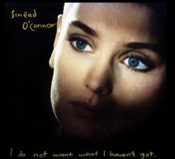 Sinéad O’Connor album cover