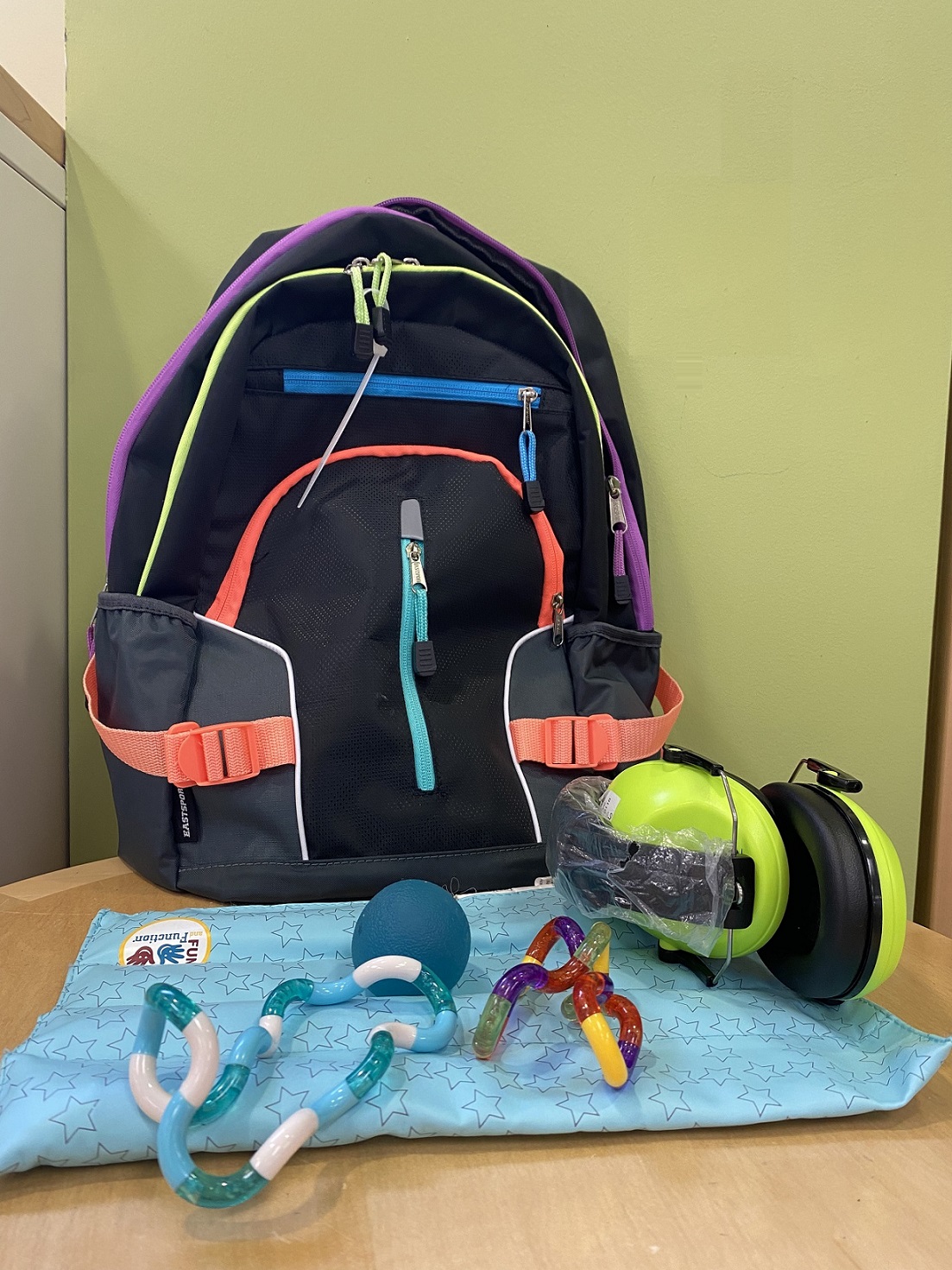 Sensory Backpack