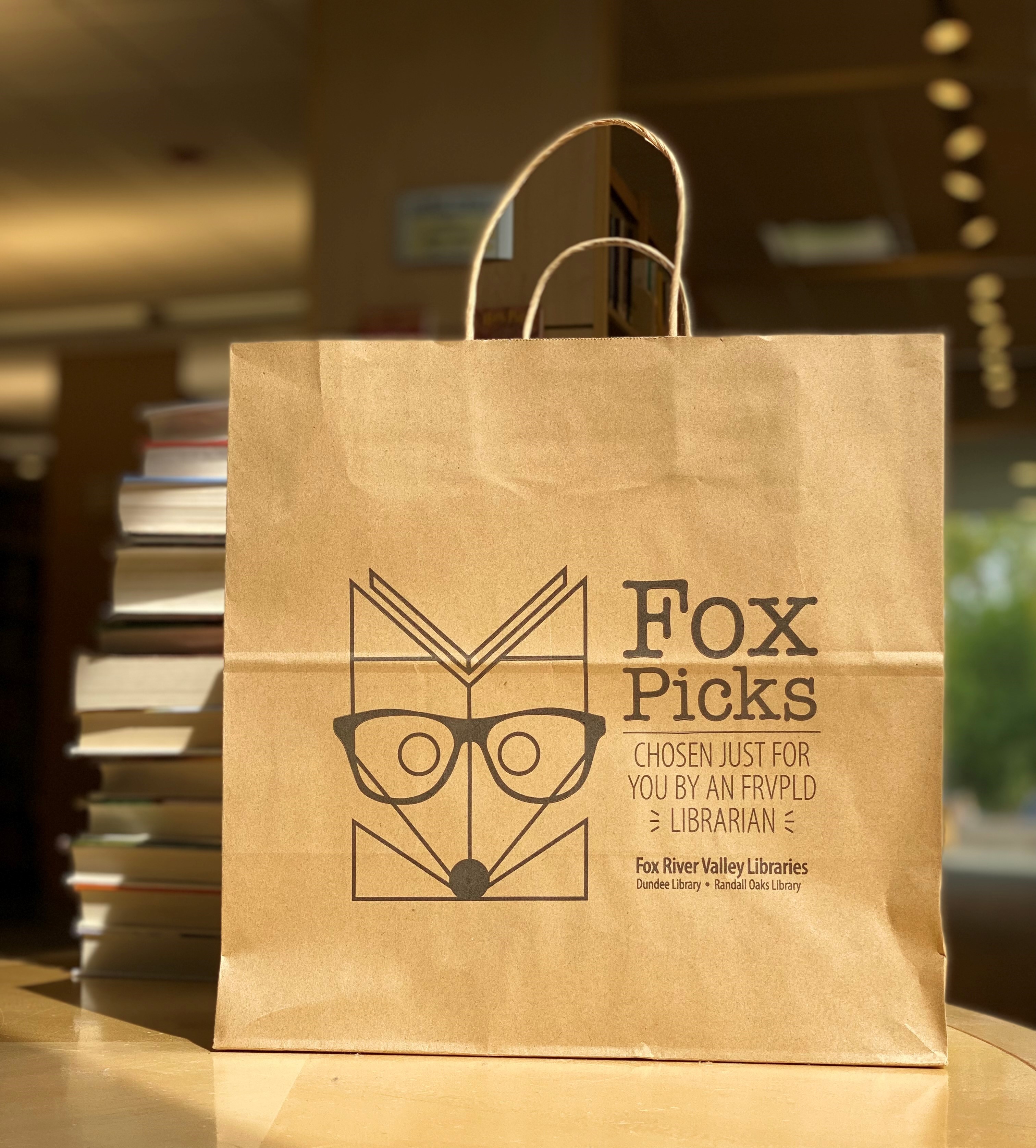 Fox Picks Delivery Bag