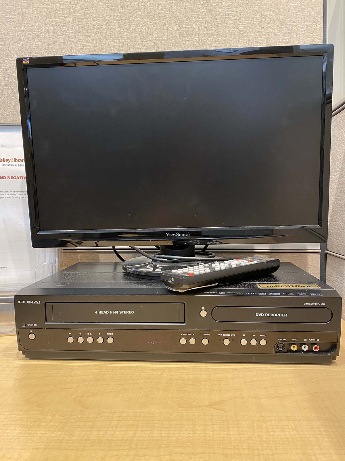 VHS to DVD Converter