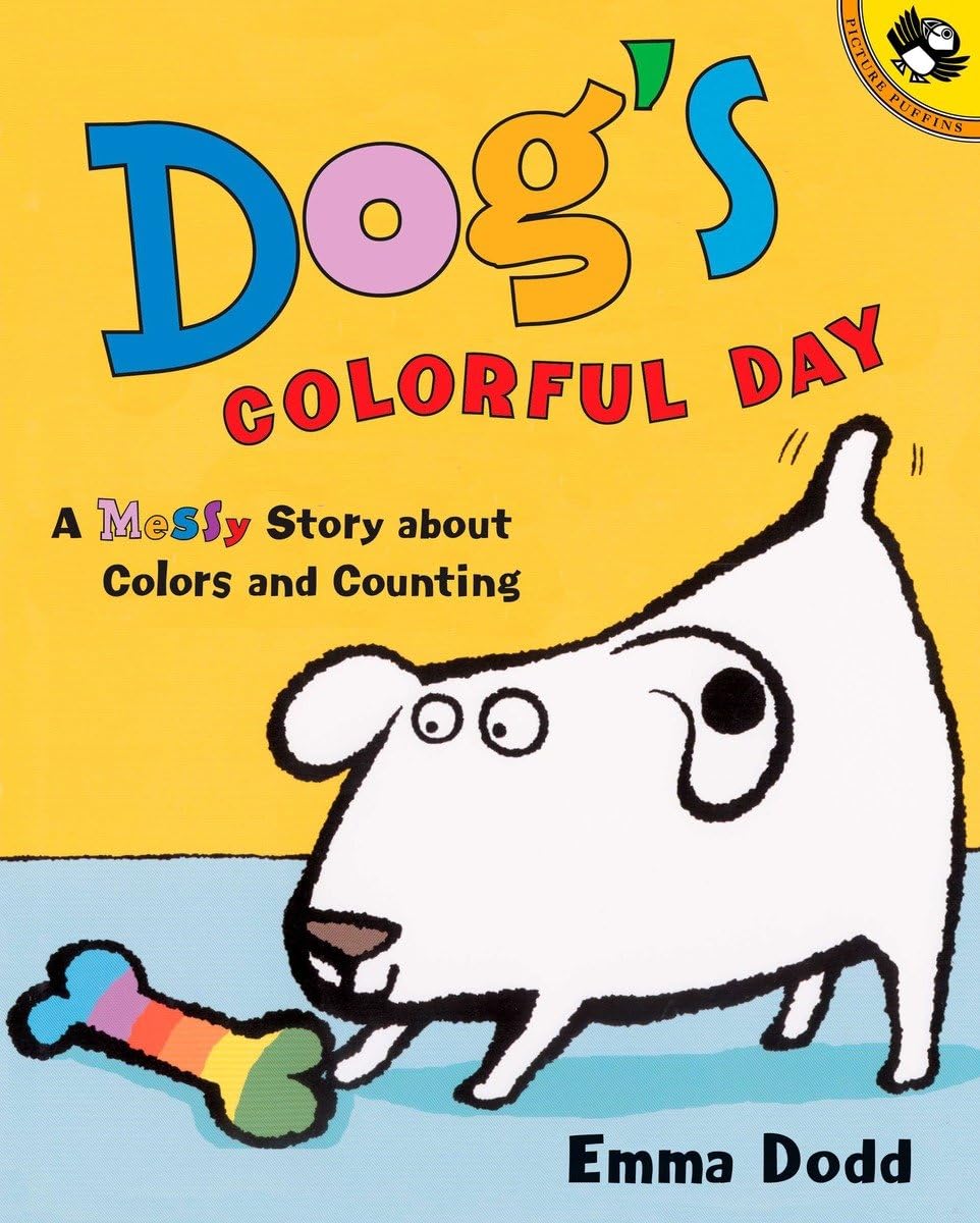 Dog's Colorful Day book