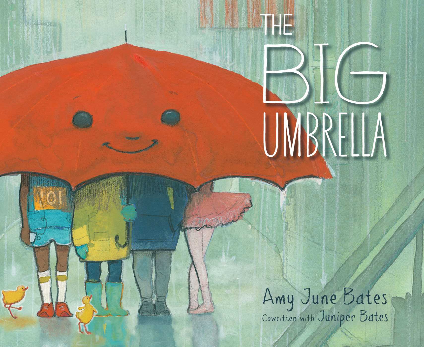 The Big Umbrella book