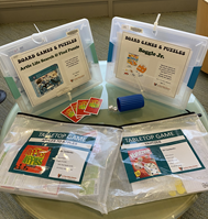 Board games and puzzles