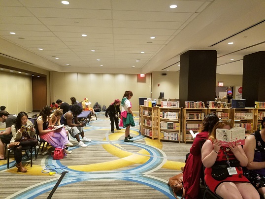 Carolina Manga Library at Anime Central photo 2024