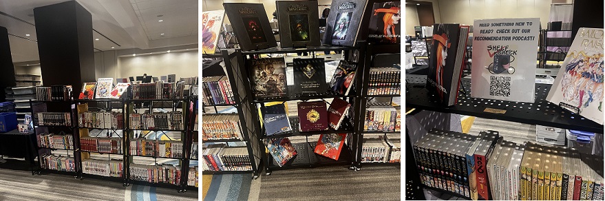 Carolina Manga Library at Anime Central photo 2024