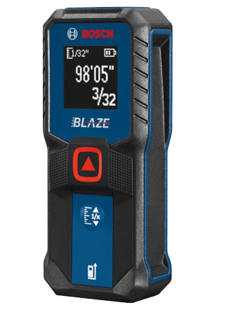 This Blaze Laser Measure