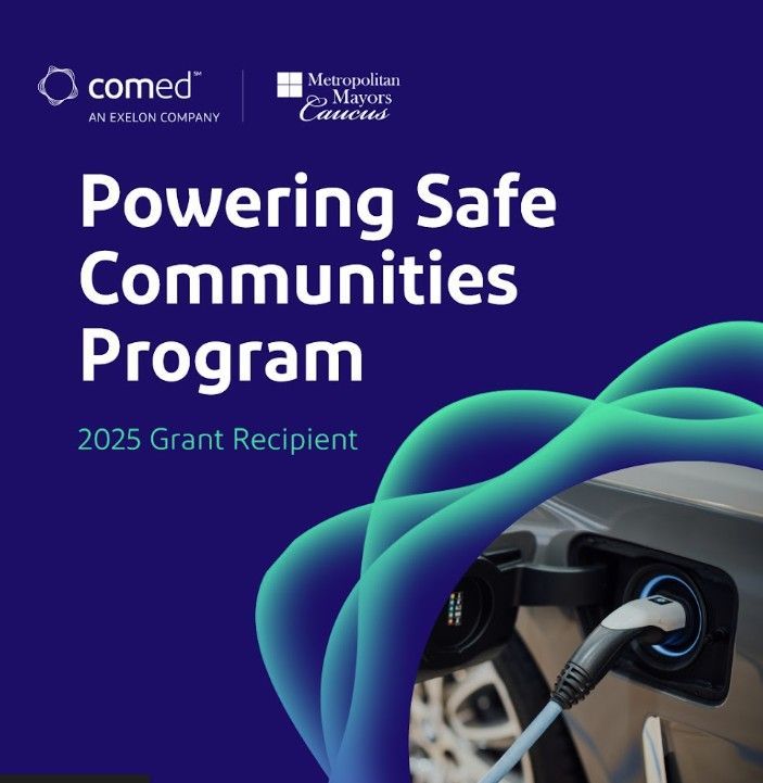 2025 ComEd Power Safe Community Grant Recipient. 