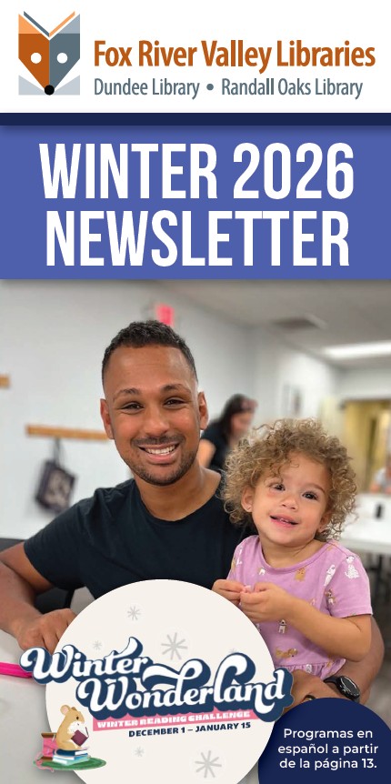 2025 through 2026 winter newsletter cover