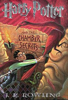 Harry Potter And The Chamber Of Secrets Cover