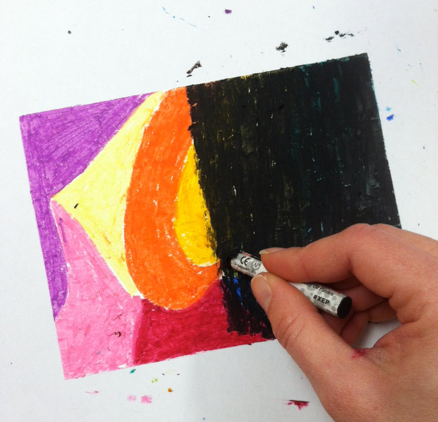 Make Rainbow Scratch Paper – Kids' Space