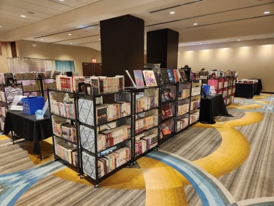 Carolina Manga Library at Anime Central photo 2024