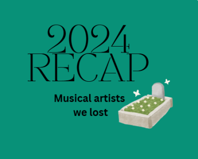 2024 recap: Musical artists we lost