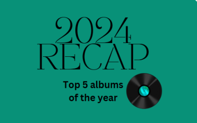 2024 recap: Top 5 albums of the year