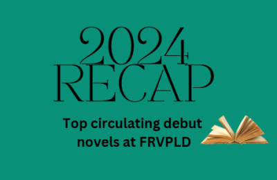 2024 recap: top circulating debut novels