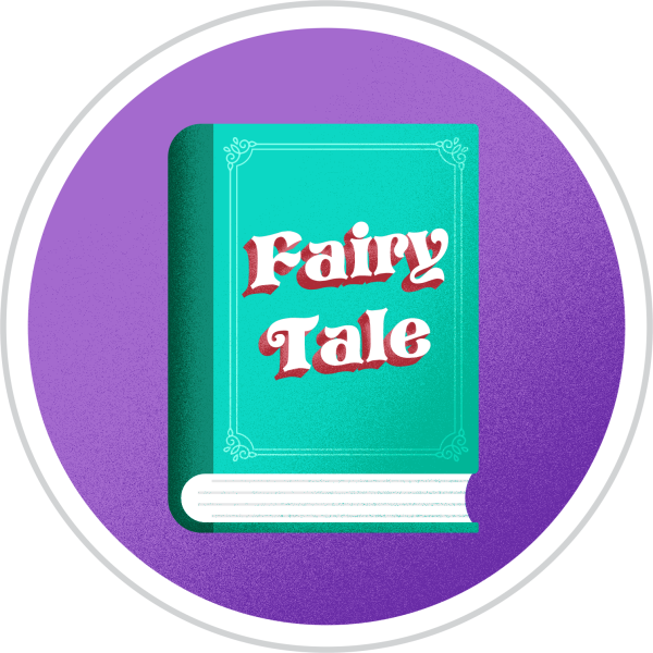 Fairy Tale Badge - Youth