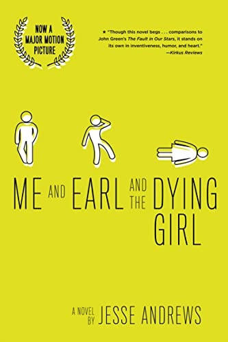 Me and Earl and the dying girl cover
