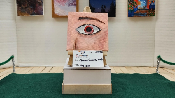 Tween First Runner-Up - The Eye by Samantha Fenwick-Kluth