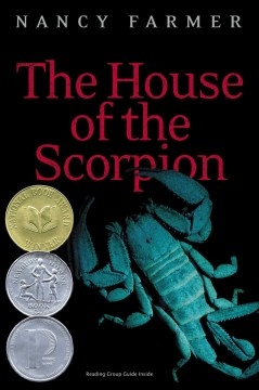 The House of the Scorpion book cover