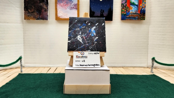 Tween winner - Abstract Armageddon by LJ 