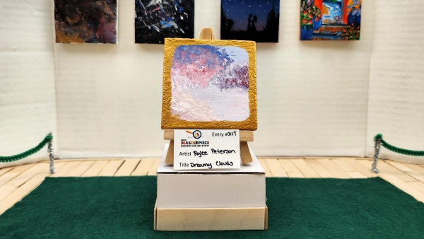 Teen - Dreamy Clouds by Rylee Peterson