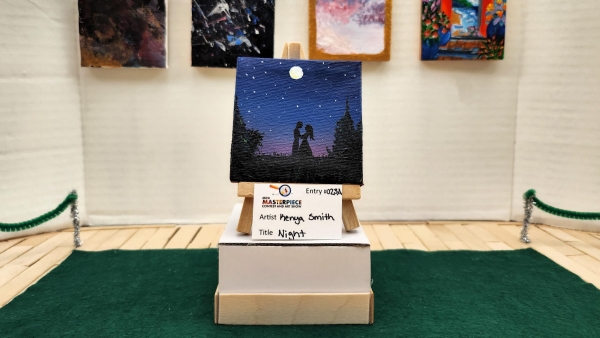 Adult runner-up 1 - Night by Kenya Smith 