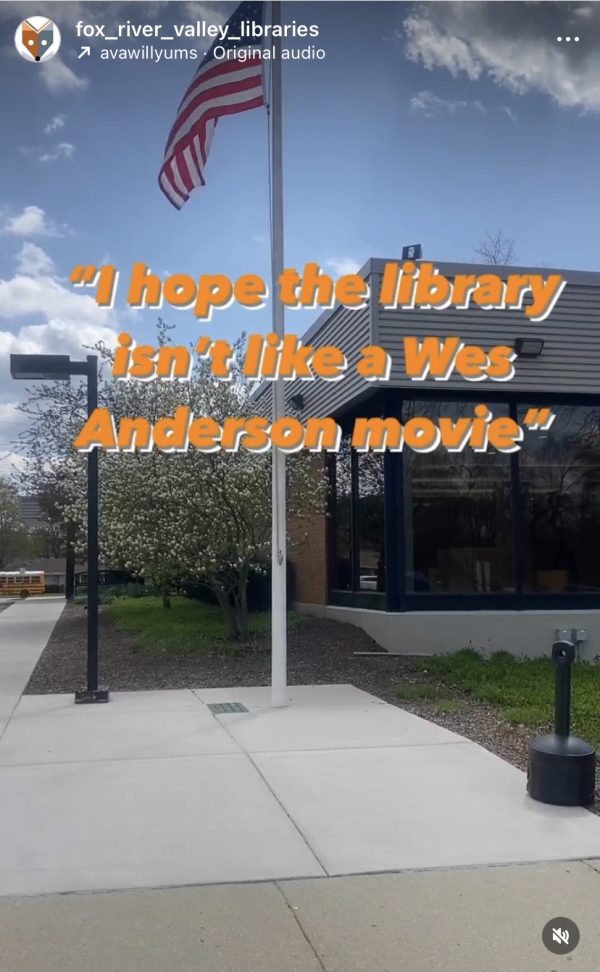 Wes Anderson Spring Reel