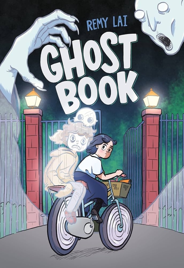 cover of Ghost Book