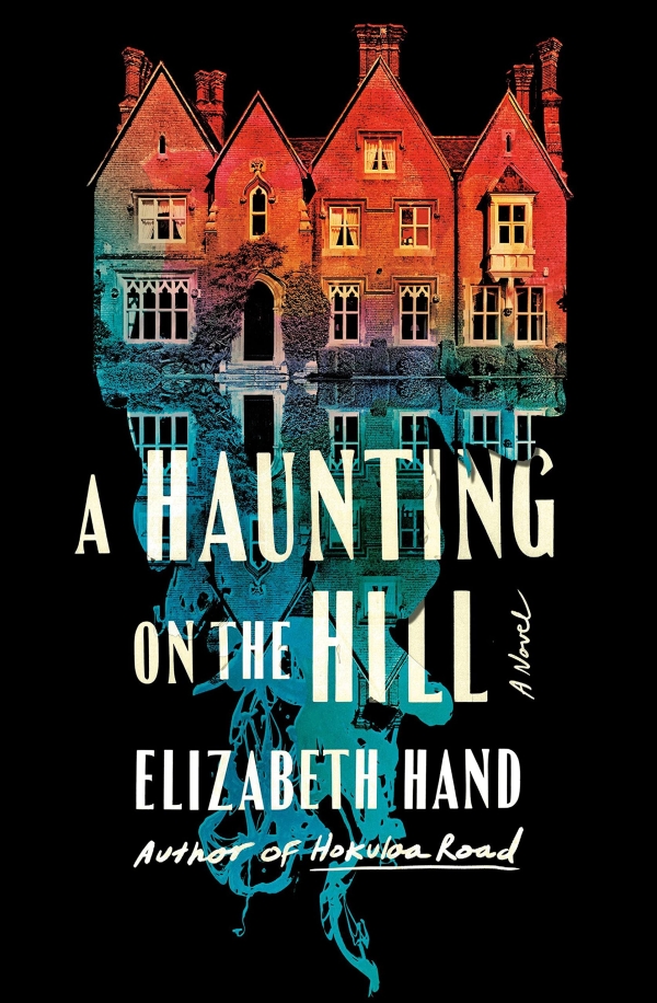 A Haunting on the Hill book cover
