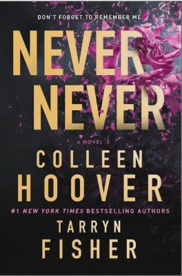 Never Never book cover