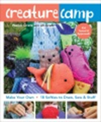 image of book titled Creature Camp 