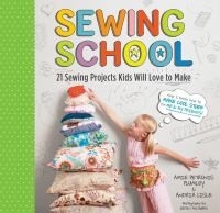 Image of book titled Sewing School