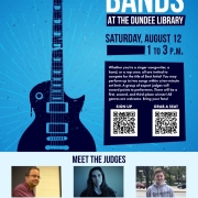 Battle of the Bands flyer