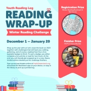 Reading Wrap-Up Youth