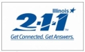 Illinois 2-1-1 logo