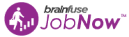 Brainfuse Job Now logo