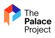 The Palace Project logo in blue, red, and orange.