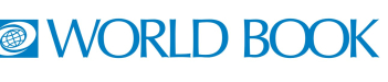 World Book with teal blue logo.
