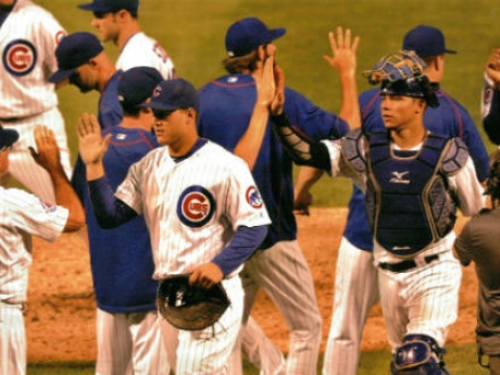 Go Cubs Go by Steve Schmid
