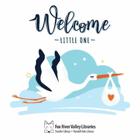 Welcome Little One Stork