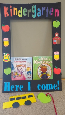 Kindergarten, Here I come!